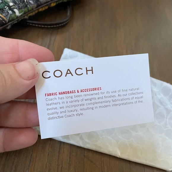 Coach Wristlet - Picture 5 of 6